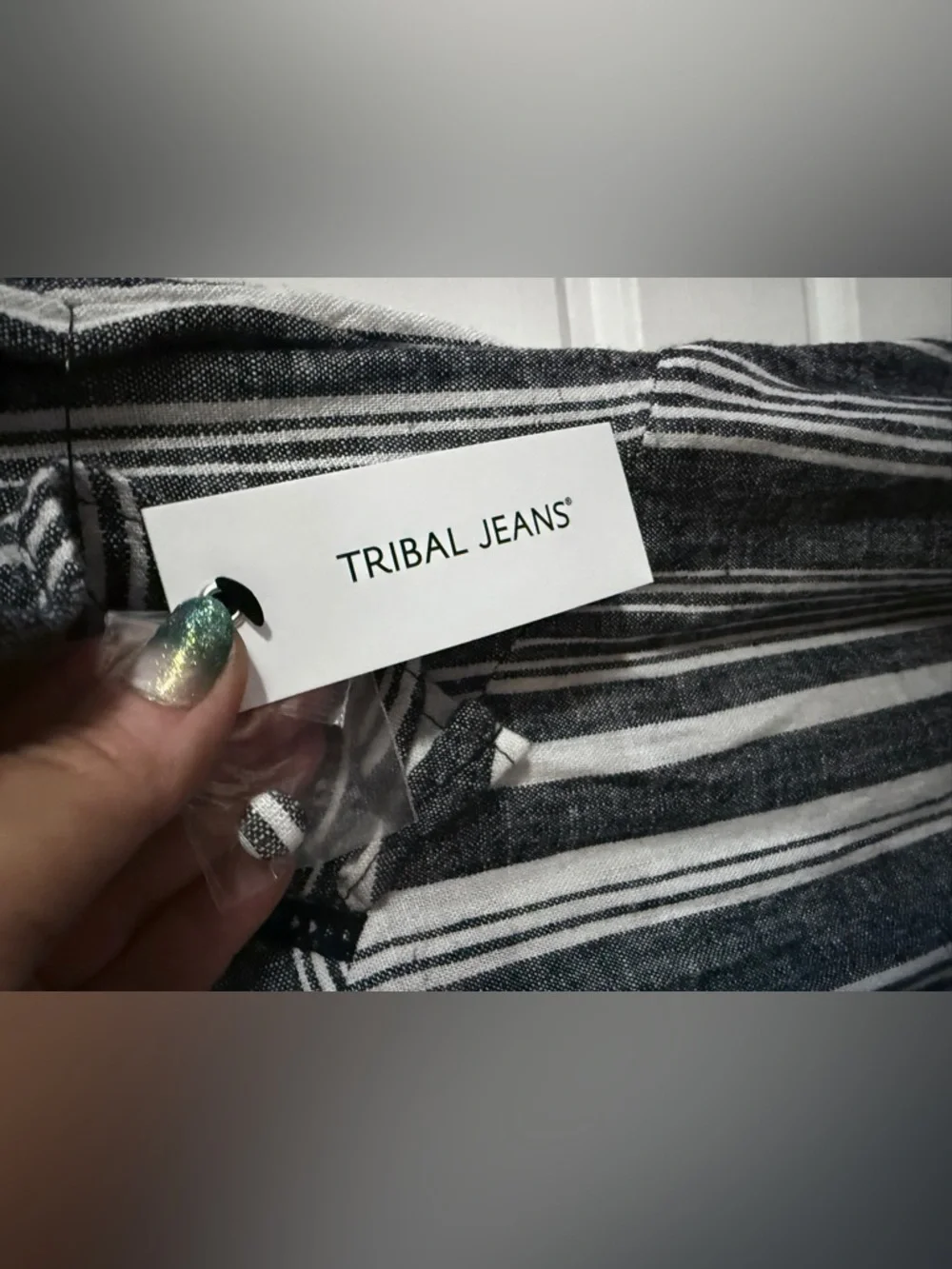 NWT Fit and Flare dress from tribal jeans XS - Picture 3 of 6